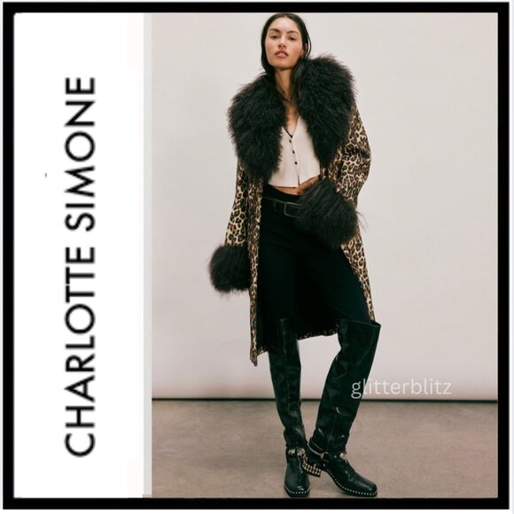 Free People X Charlotte Simone Harley Coat - Picture 3 of 17